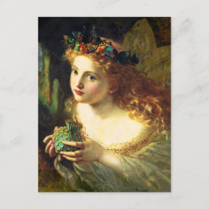 Sophie Anderson Fairy Briefkaart