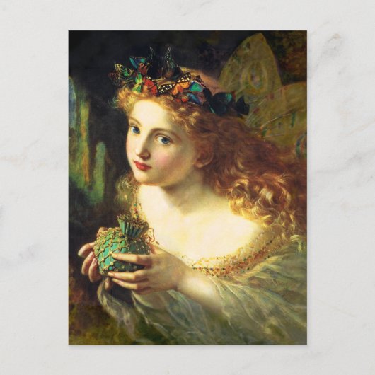 Sophie Anderson Fairy Briefkaart (Voorkant)