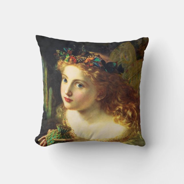 Sophie Anderson Fairy Pillow Kussen (Voorkant)