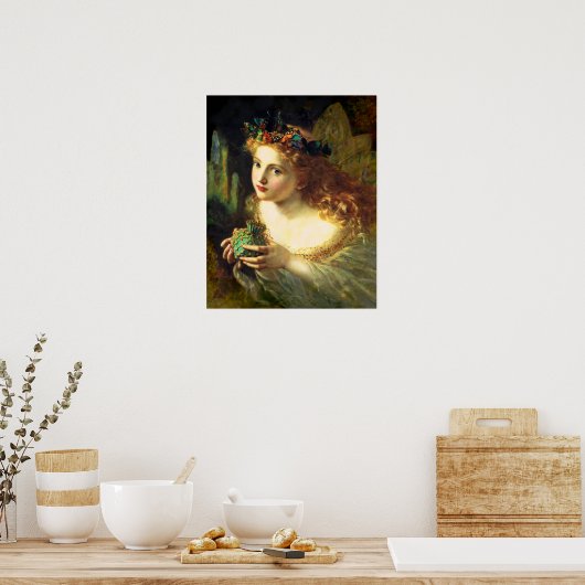 Sophie Anderson Fairy Poster (Keuken)