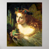 Sophie Anderson Fairy Poster (Voorkant)