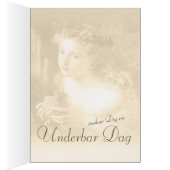 Sophie Anderson Fedrottning CC0484 Födelsedagskort (Binnen (Rechts))