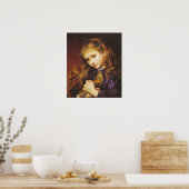 Sophie Anderson The Turtle Dove Poster (Keuken)