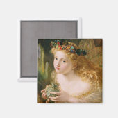 Sophie AndersonNeem het eerlijke gezicht van de vr Magneet (Voorkant / Achterkant)