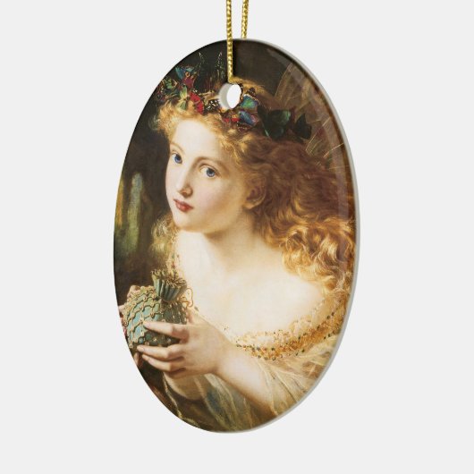 Sophie Anderson's "Neem het eerlijke gezicht van d Keramisch Ornament (Links)
