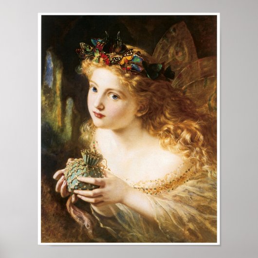 Sophie Anderson's "Neem het eerlijke gezicht van d Poster (Voorkant)