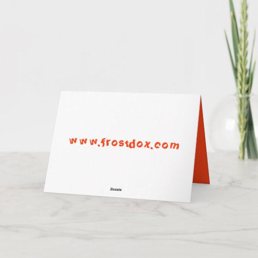 Sophie Bedankkaart (Achterkant)