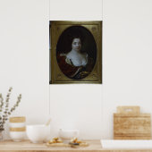 Sophie Charlotte von Preussen, c.1690 Poster (Keuken)