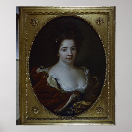 Sophie Charlotte von Preussen, c.1690 Poster (Voorkant)
