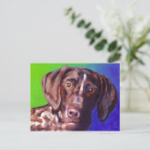 Sophie Claire van Williamson Briefkaart (Staand voorkant)