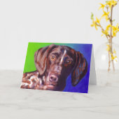 Sophie Claire van Williamson Kaart (Gele Bloem)