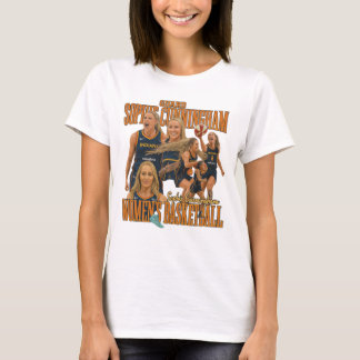 Sophie Cunningham Indiana Fever Basketbal Fan T-shirt