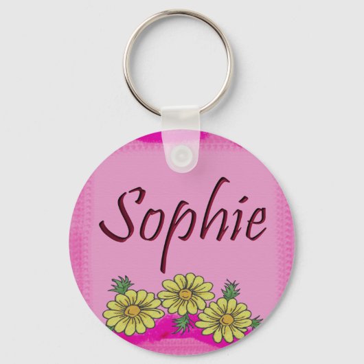Sophie Daisy Sleutelhanger (Voorkant)