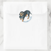 Sophie de Dachshund Stickers (Tas)