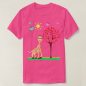 Sophie de giraffe t-shirt (Design voorkant)