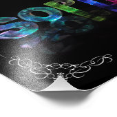 Sophie - De naam Sophie in 3D licht (Foto Foto Afdruk (Hoek)