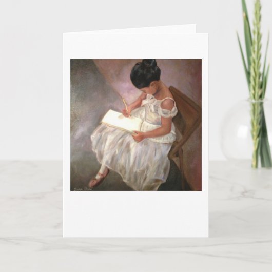 "Sophie" door Trina Chow Kaart (Voorkant)