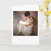 "Sophie" door Trina Chow Kaart (Gele Bloem)