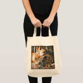 Sophie en Penny de franse bulldogs Tote Bag (Voorkant (product))