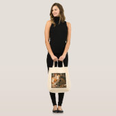 Sophie en Penny de franse bulldogs Tote Bag (Voorkant (model))
