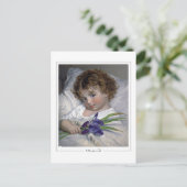 Sophie Gengembre Anderson #3 - Briefkaart met fijn (Staand voorkant)