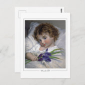 Sophie Gengembre Anderson #3 - Briefkaart met fijn (Voorkant / Achterkant)