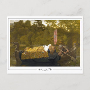 Sophie Gengembre Anderson #5 - Briefkaart met fijn