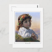 Sophie Gengembre Anderson #6 - Fijne Kunst Briefka Briefkaart (Voorkant / Achterkant)