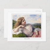 Sophie Gengembre Anderson #8 - Fijne Kunst Briefka Briefkaart (Voorkant / Achterkant)