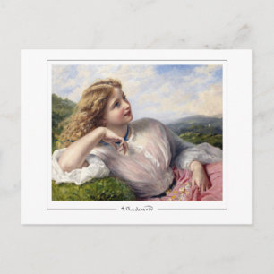 Sophie Gengembre Anderson #8 - Fijne Kunst Briefka Briefkaart