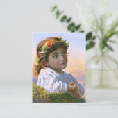 Sophie Gengembre Anderson Dreaming Daisy Briefkaart (Staand voorkant)