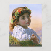 Sophie Gengembre Anderson Dreaming Daisy Briefkaart (Voorkant)