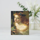 Sophie Gengembre Anderson Fairy Art Briefkaart (Staand voorkant)