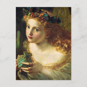Sophie Gengembre Anderson Fairy Art Briefkaart