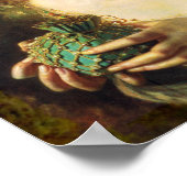 Sophie Gengembre Anderson Fairy Art Poster (Hoek)