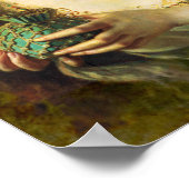 Sophie Gengembre Anderson Fairy Poster (Hoek)