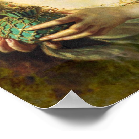 Sophie Gengembre Anderson Fairy Poster (Hoek)