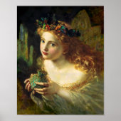 Sophie Gengembre Anderson Fairy Poster (Voorkant)