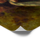 Sophie Gengembre Anderson: Neem het eerlijke gezic Poster (Hoek)