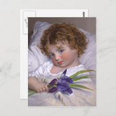 Sophie Gengembre Anderson Primrose Briefkaart (Voorkant / Achterkant)