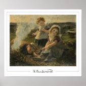 Sophie Gengembre Anderson Zedign Art Poster #4 (Voorkant)