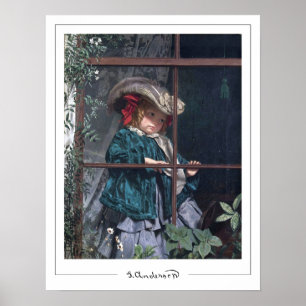 Sophie Gengembre Anderson Zedign Art Poster 7