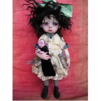 Sophie & haar Vampire Doll Staand Fotobeeldje