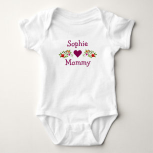 Sophie Hartjes Loves Mam Tweeling Bloemen Vogels Romper