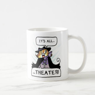 Sophie het is allemaal theater. koffiemok