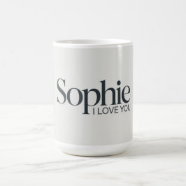 Sophie IK Hou Van Jou Koffiemok