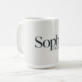 Sophie IK Hou Van Jou Koffiemok (Voorkant links)