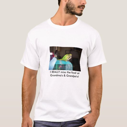 Sophie: Ik mis het eten echt om... T-shirt (Voorkant)