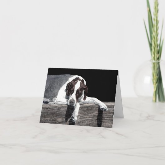 "Sophie" — Kaart Engelse aanwijzer (Voorkant)