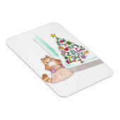 Sophie Kerstmagneet Magneet (Rechterzijde)